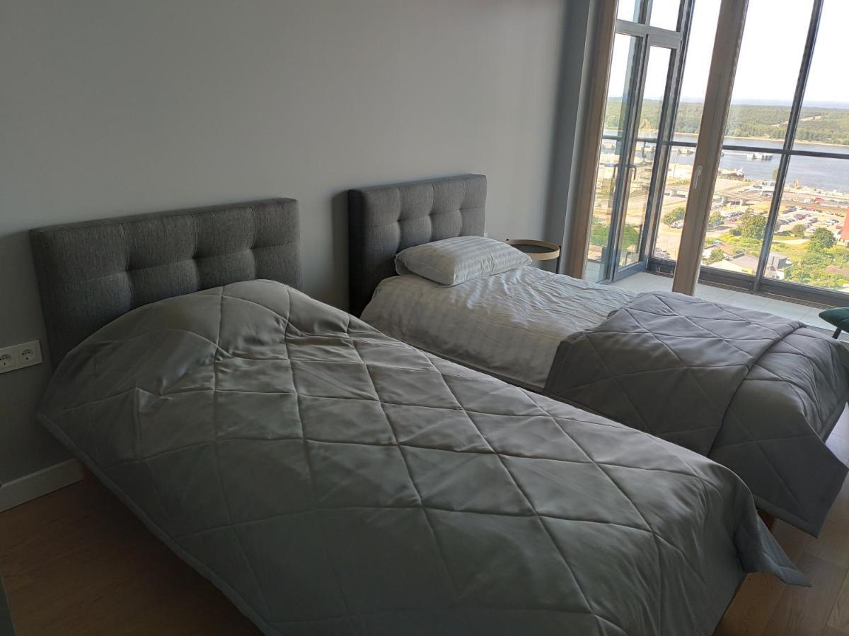 Sea Gate Apartment 20Th Floor Klaipeda Exterior photo