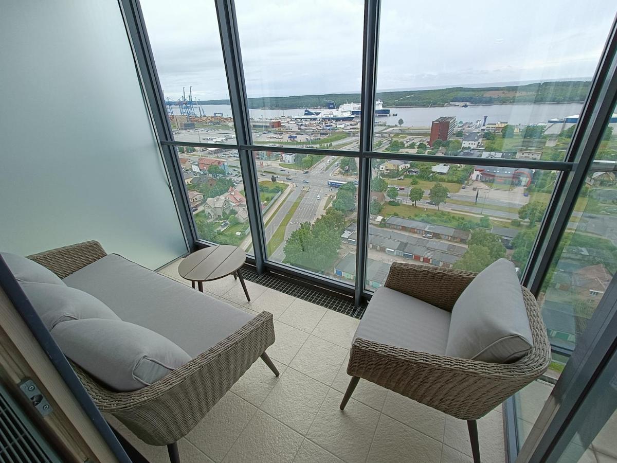 Sea Gate Apartment 20Th Floor Klaipeda Exterior photo